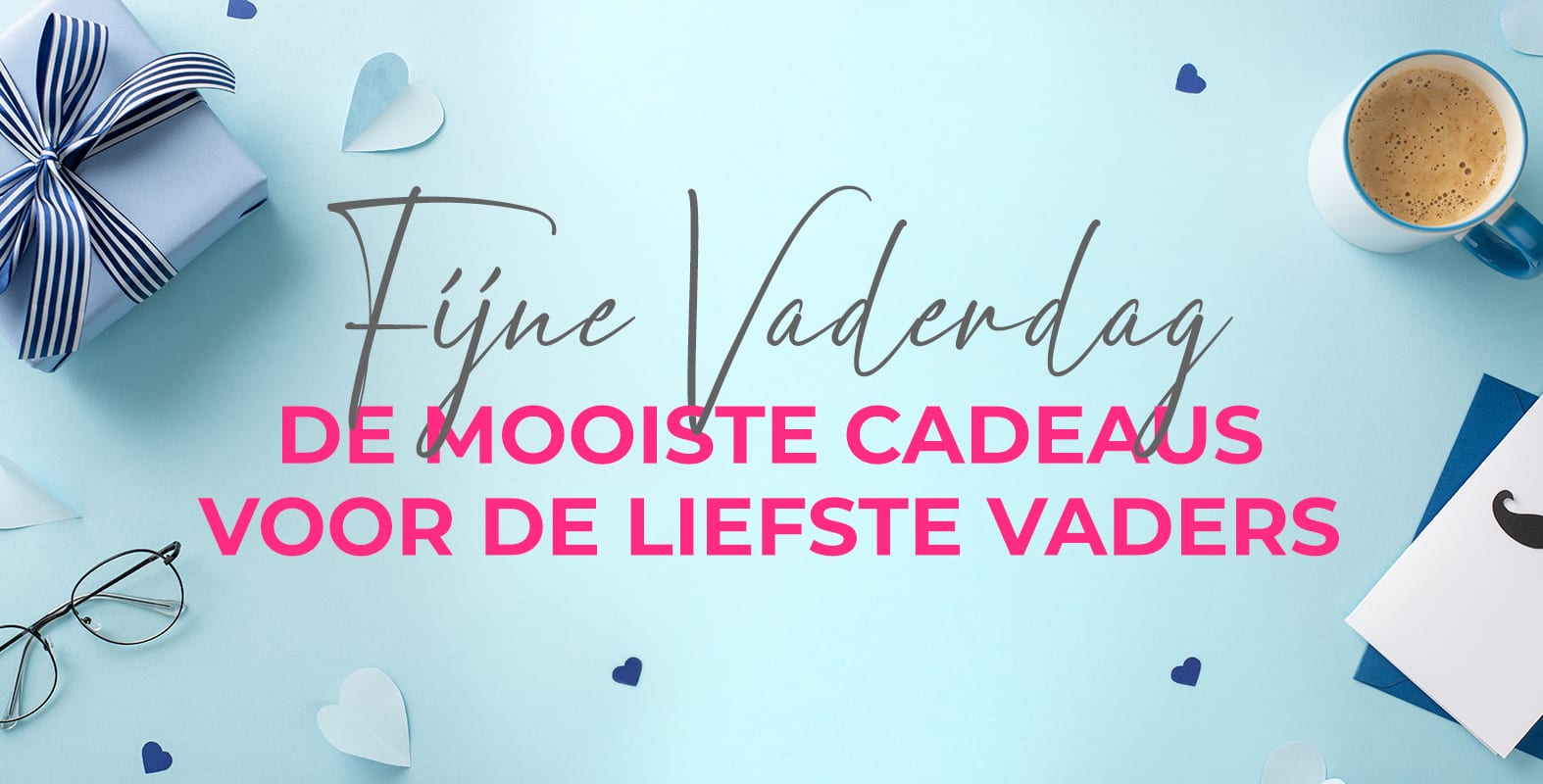 Vaderdag, 25% korting op alle producten! Gebruik de code: VADER26