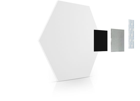 Shape hexagon magnetisch ophangsysteem