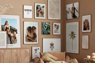 Frames<sup>®</sup> Grote foto in stijlvolle lijst. Lichtgewicht en spotgoedkoop.
